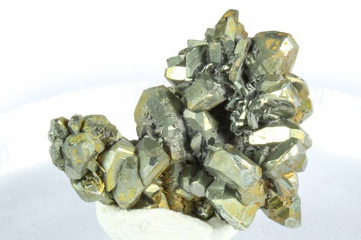 Glistening Marcasite Crystal Stalactite - Linwood Mine, Iowa #372129